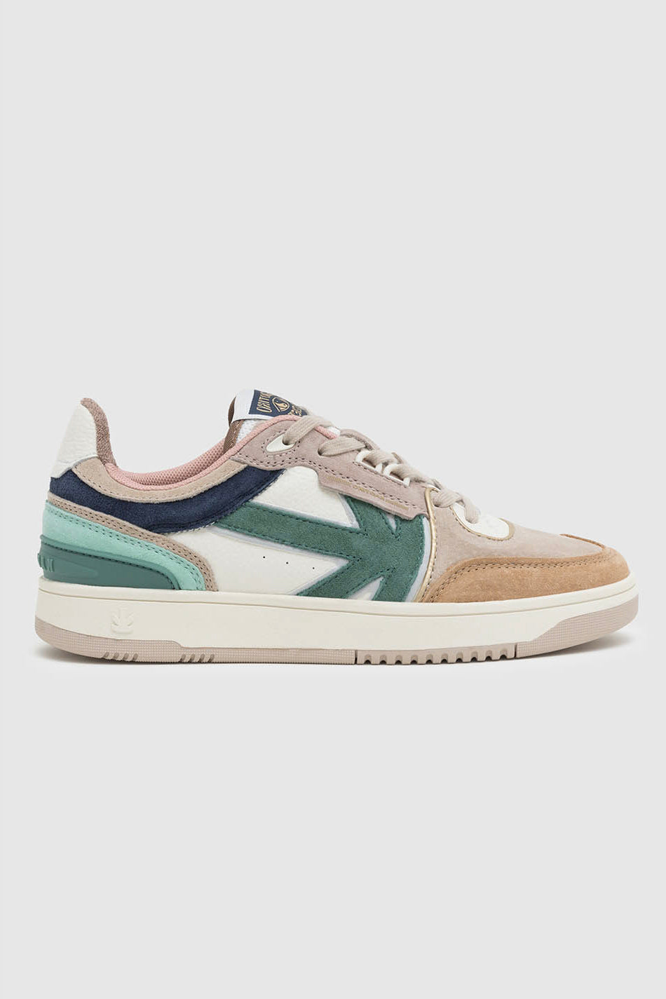 Kaotiko Piping Suede Multi Sneakers