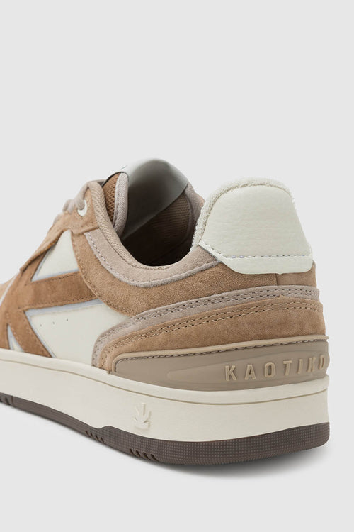 Zapatillas Kaotiko Boston Piping Suede Wood