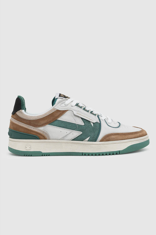 Kaotiko Boston Piping Green Sneakers