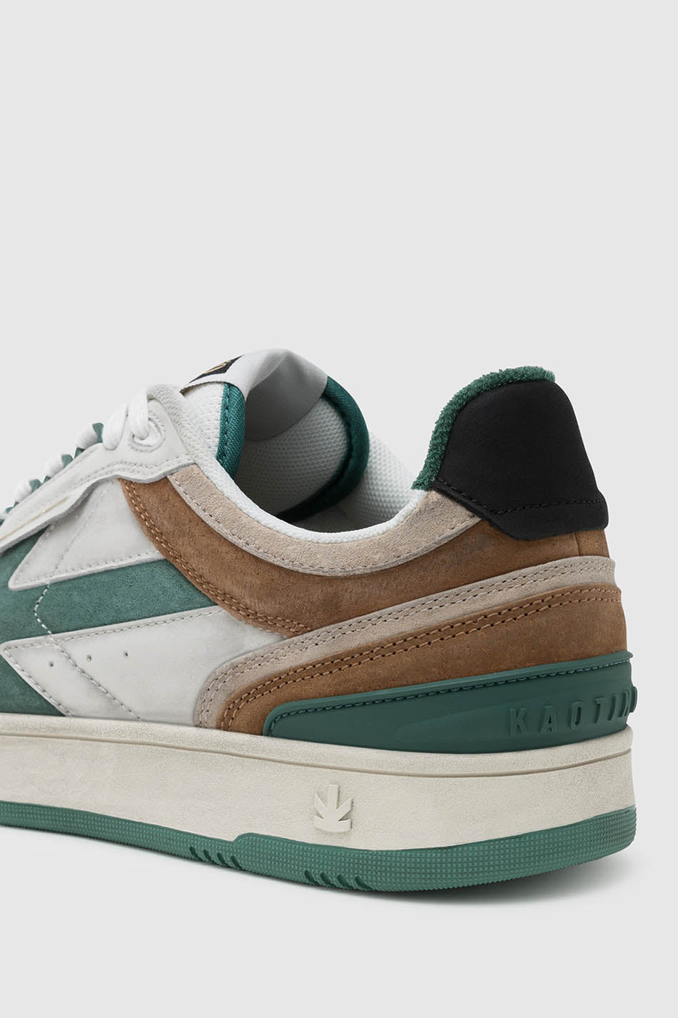 Kaotiko Boston Piping Green Sneakers