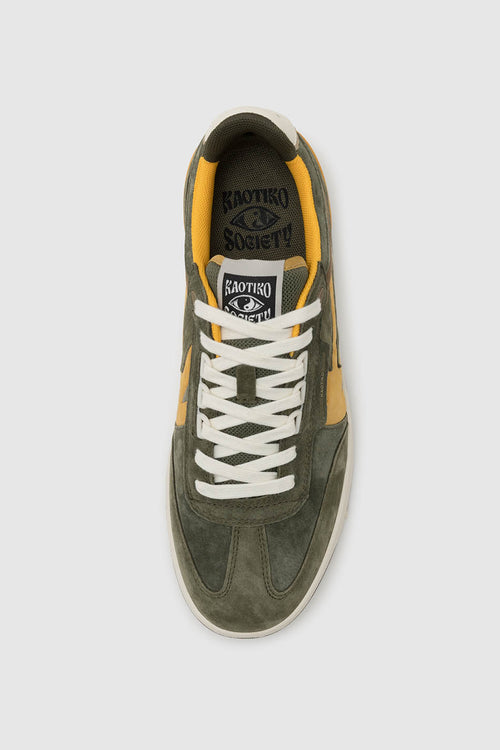 Kaotiko Boston Vega Khaki Sneakers