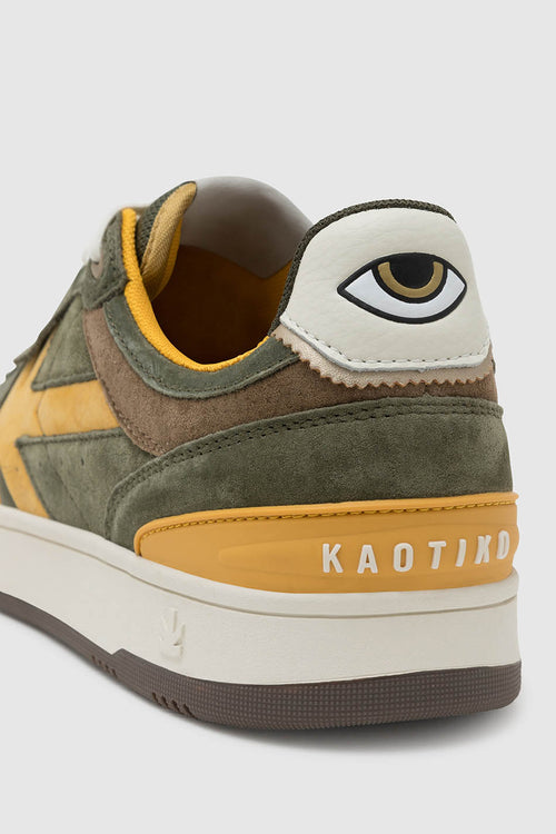 Zapatillas Kaotiko Boston Vega Khaki