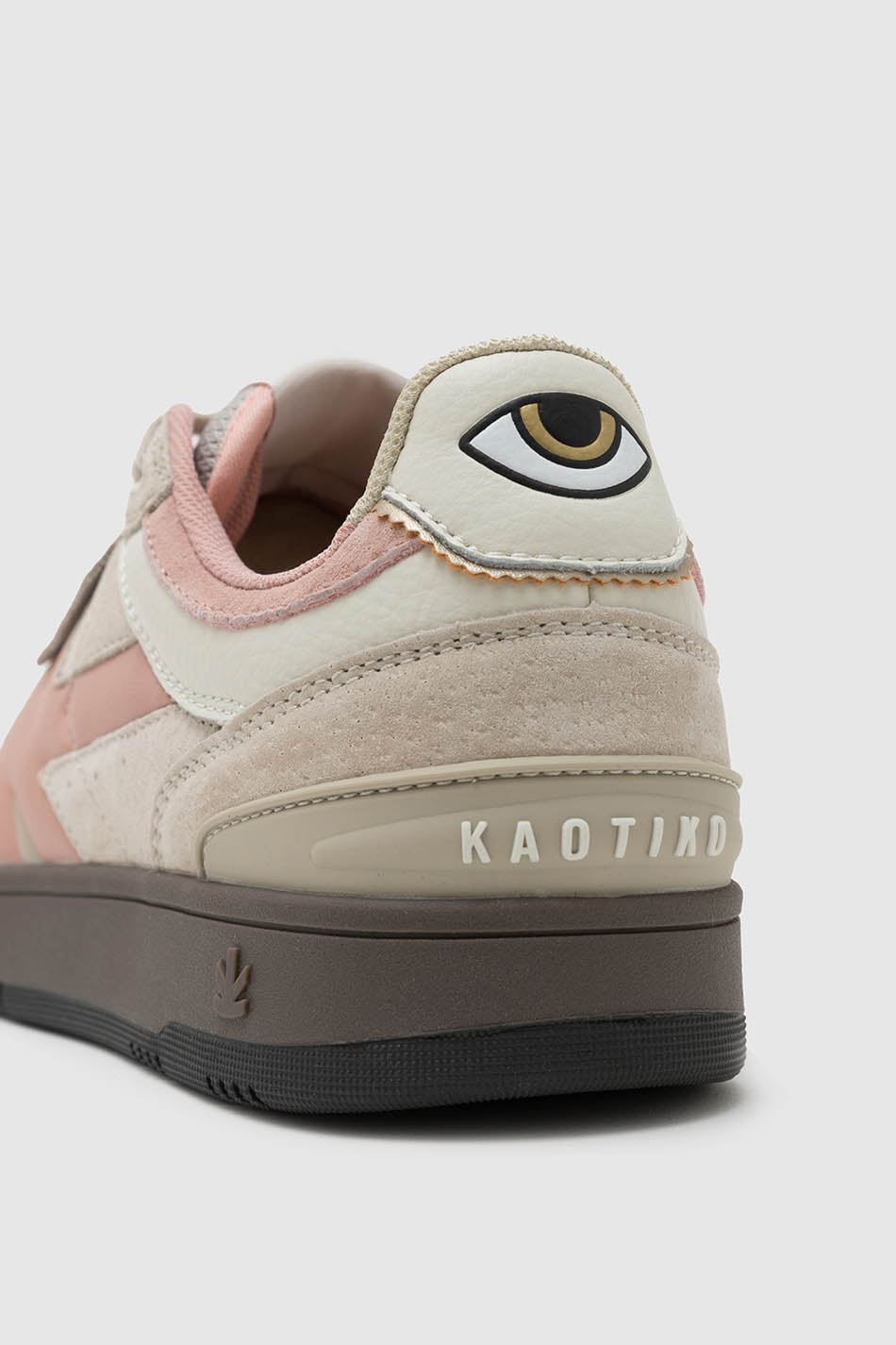 Kaotiko Boston Vega Light Beige Sneakers