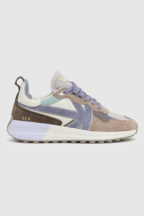 Kaotiko Detroit Vision Sneakers - Lavender