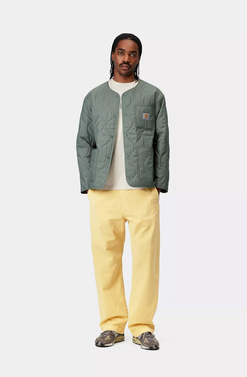 Carhartt WIP Loyde Stretch Air Yellow Pants