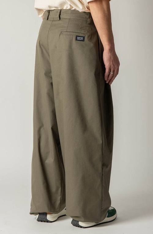 Norway Wide Leg Army Pants