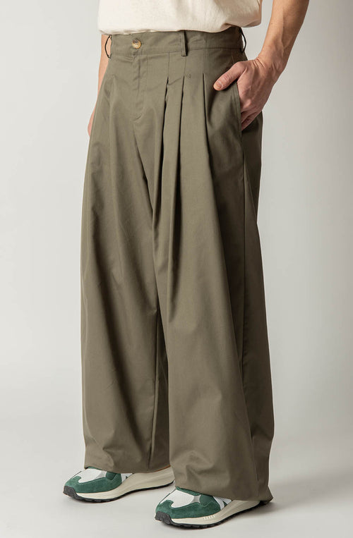 Norway Wide Leg Army Pants