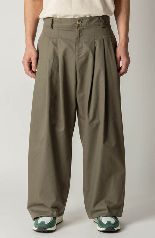 Norway Wide Leg Army Pants