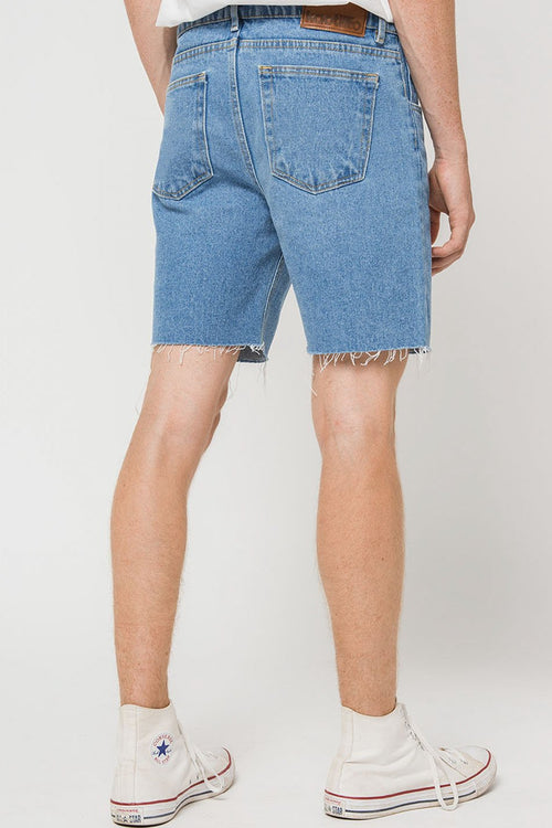 Baggy Denim Bermuda