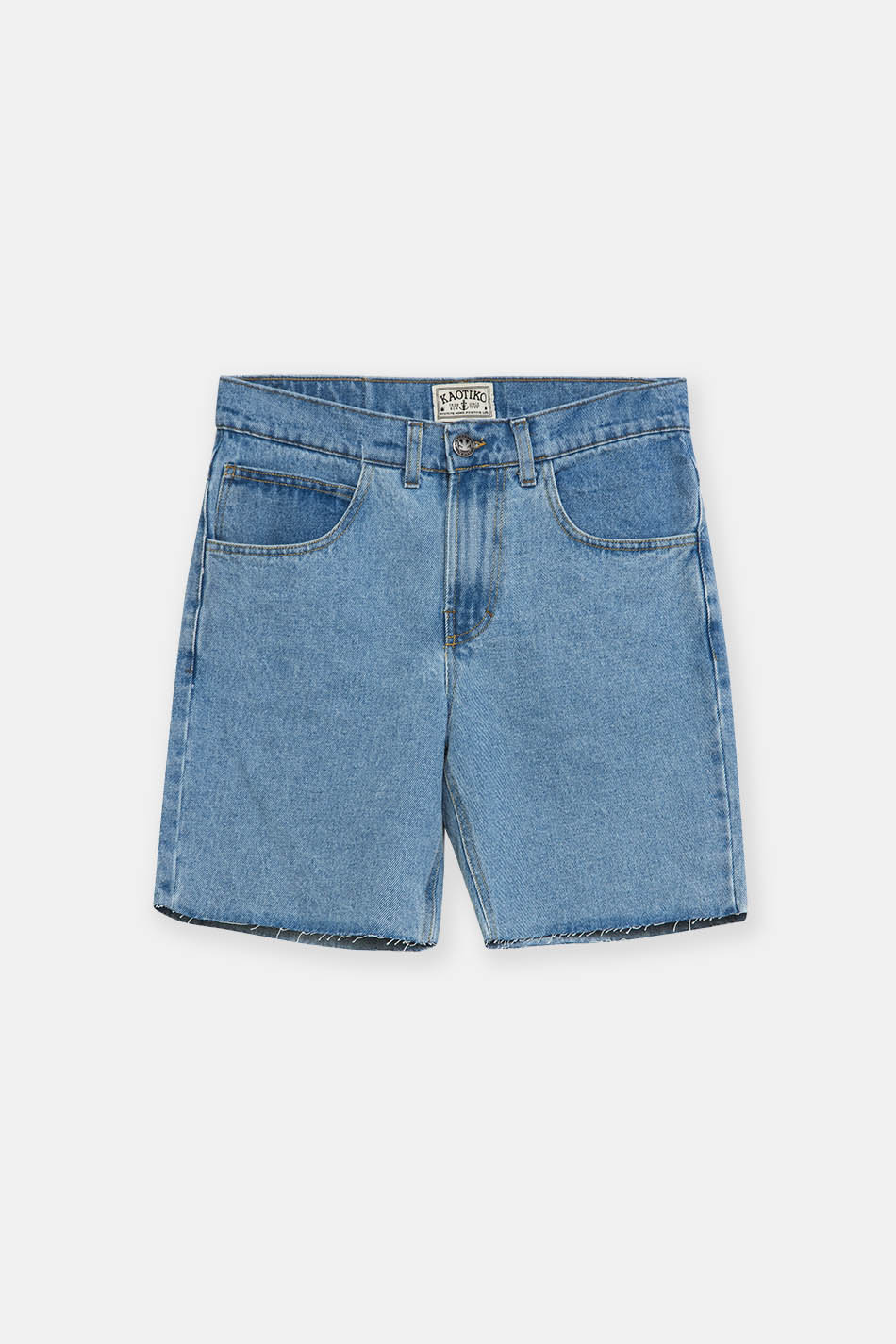 Baggy Denim Bermuda