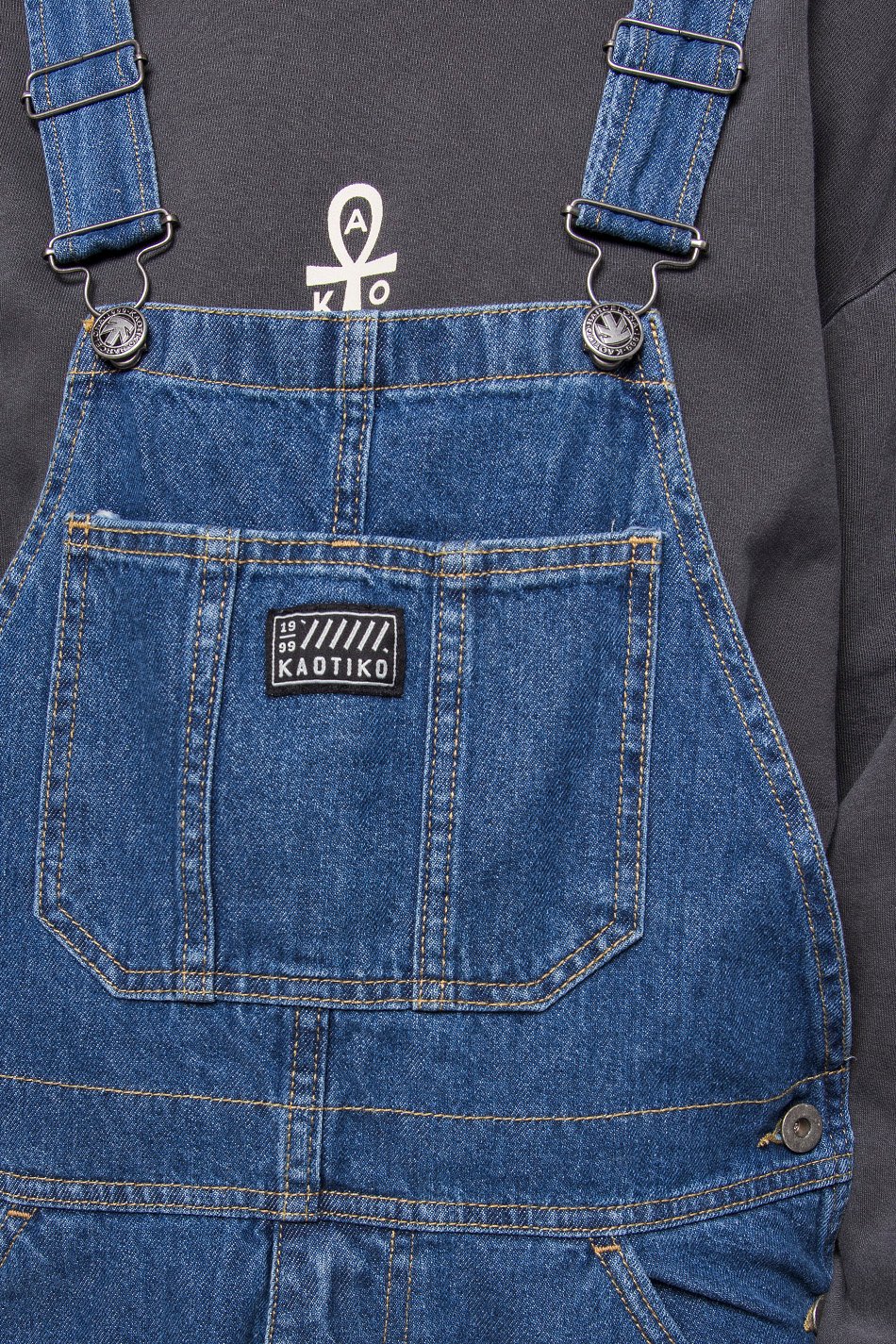 Peto tejano denim