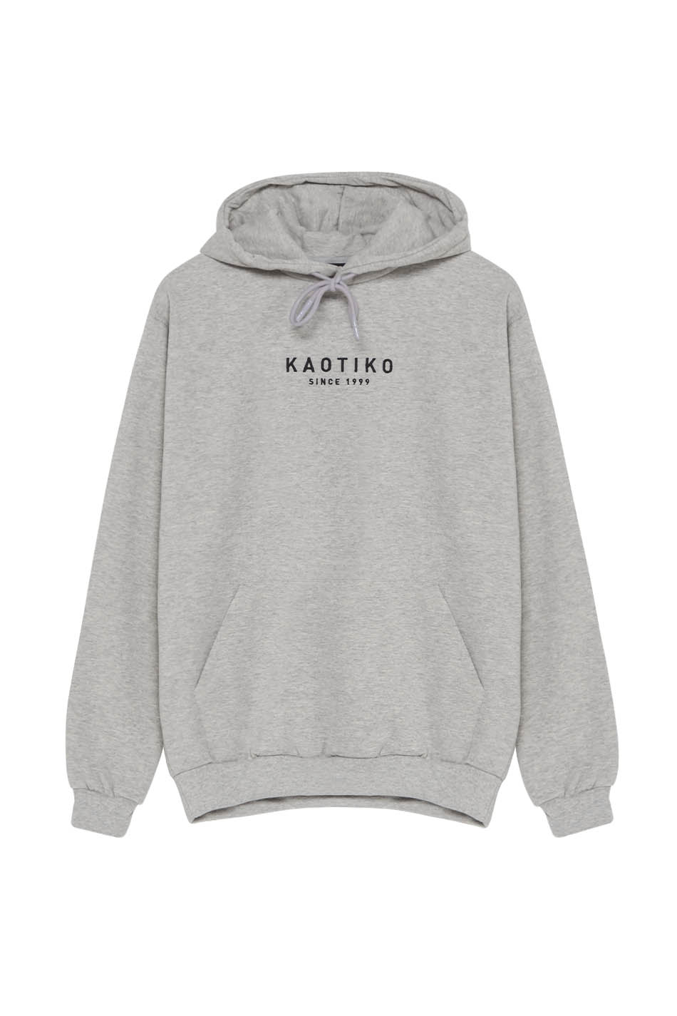 Sudadera Vancouver Gris Vigore Kaotiko BCN Official Store