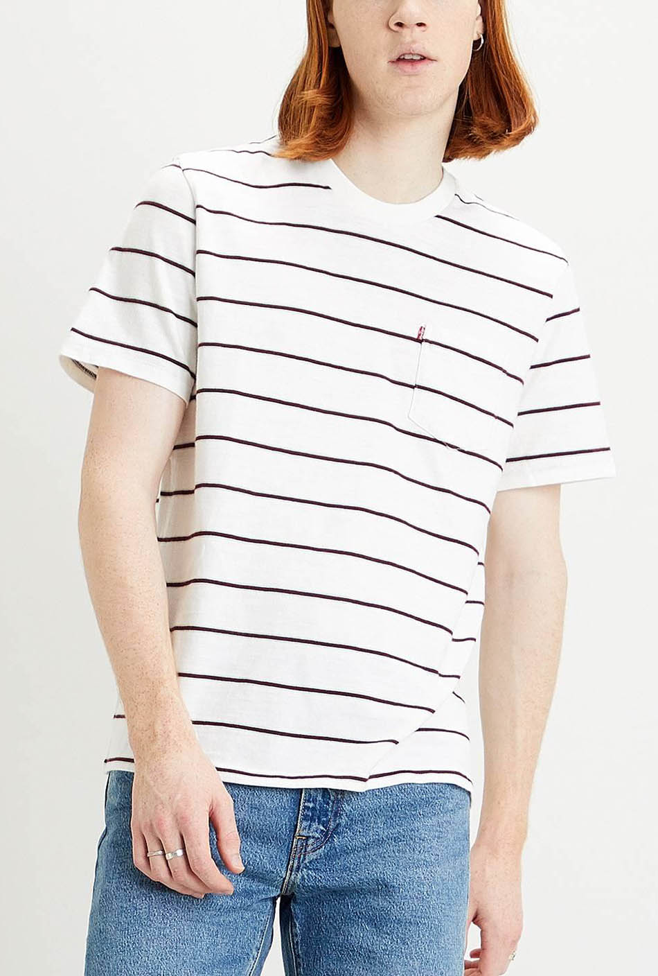 Camiseta Levi s Sunset Pocket Saturday Stripes Kaotiko BCN Official Store