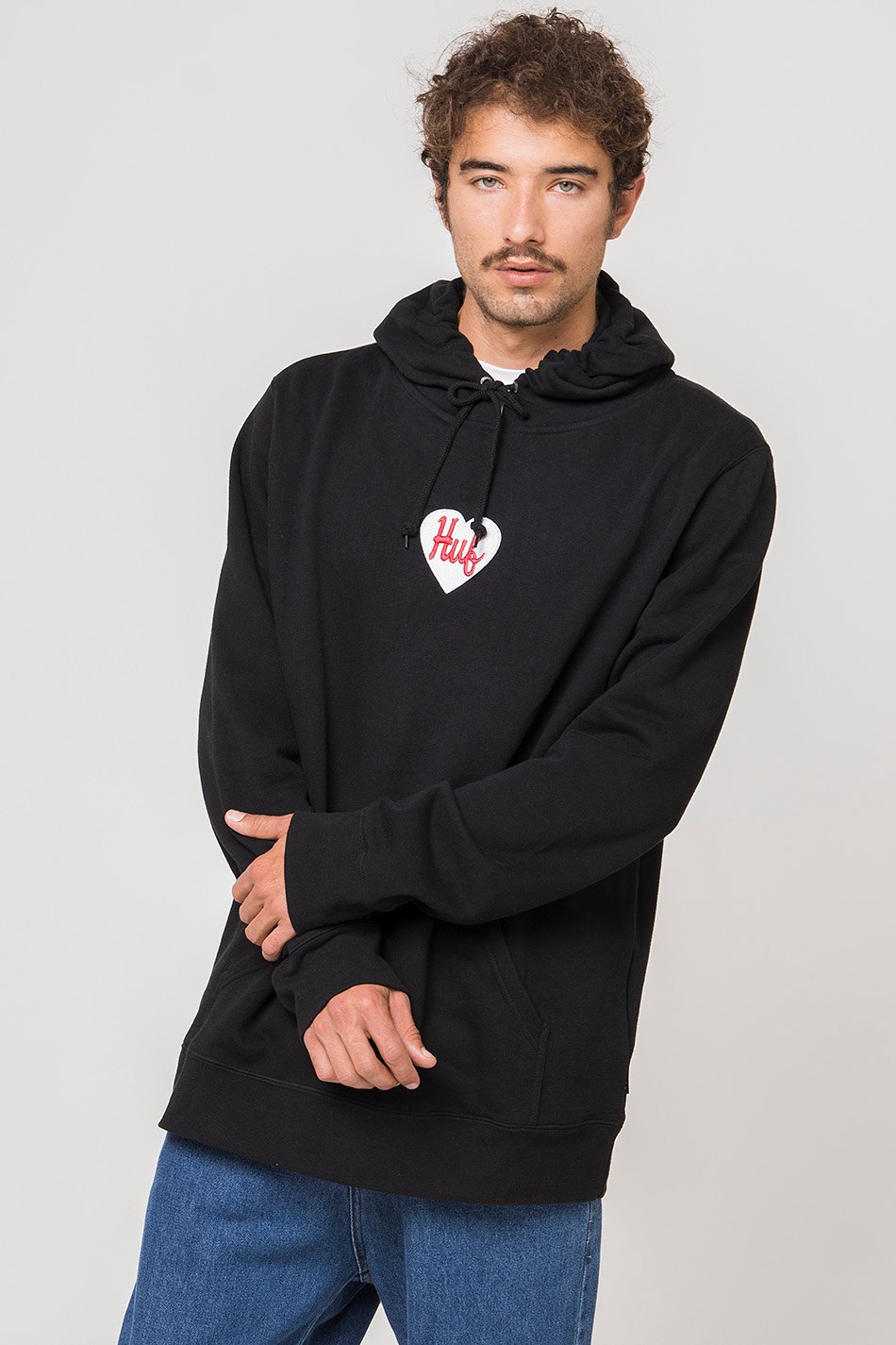 Huf heart hoodie sale