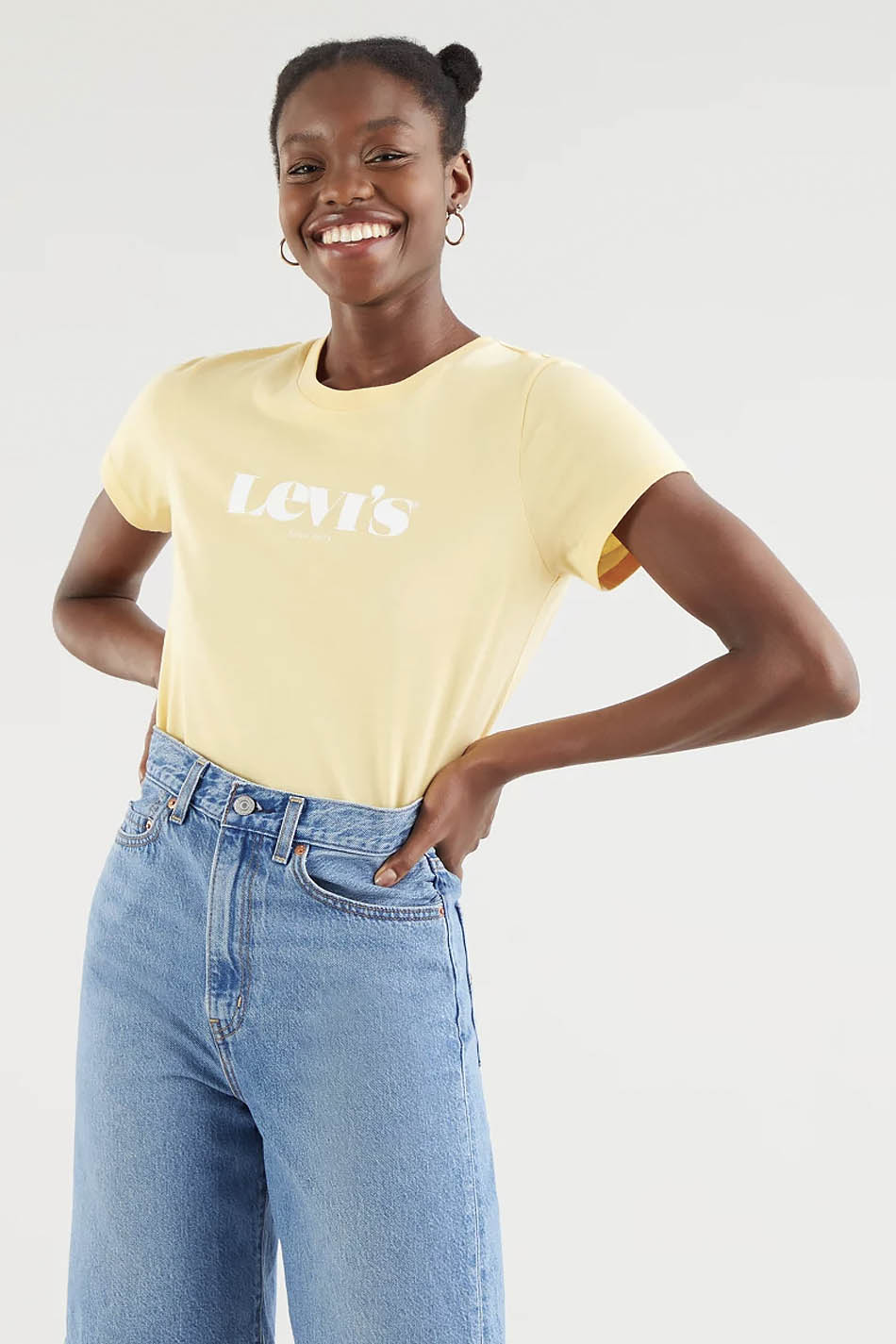 Camiseta Levi's Perfect Tee Golden Haze