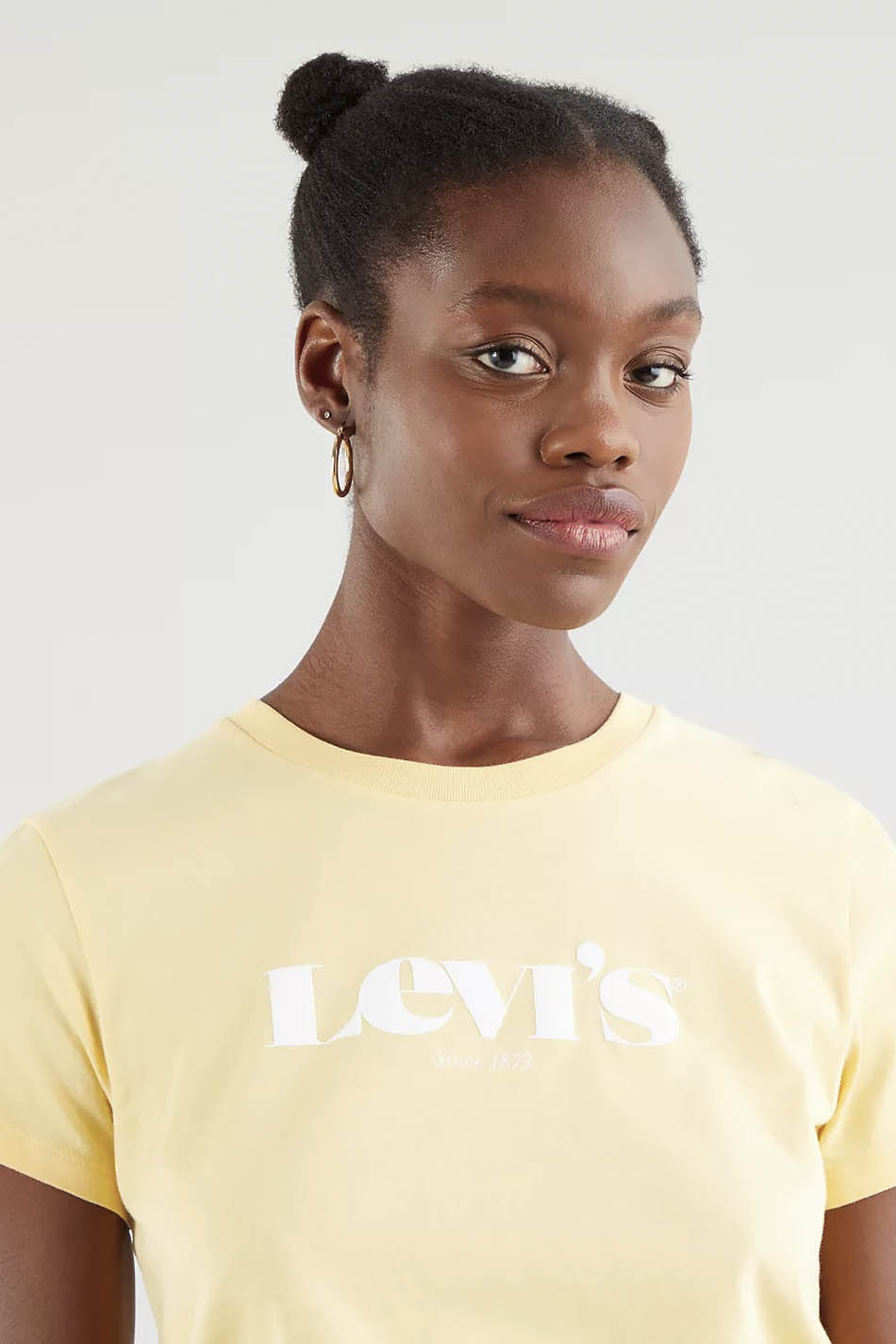 Camiseta Levi's Perfect Tee Golden Haze