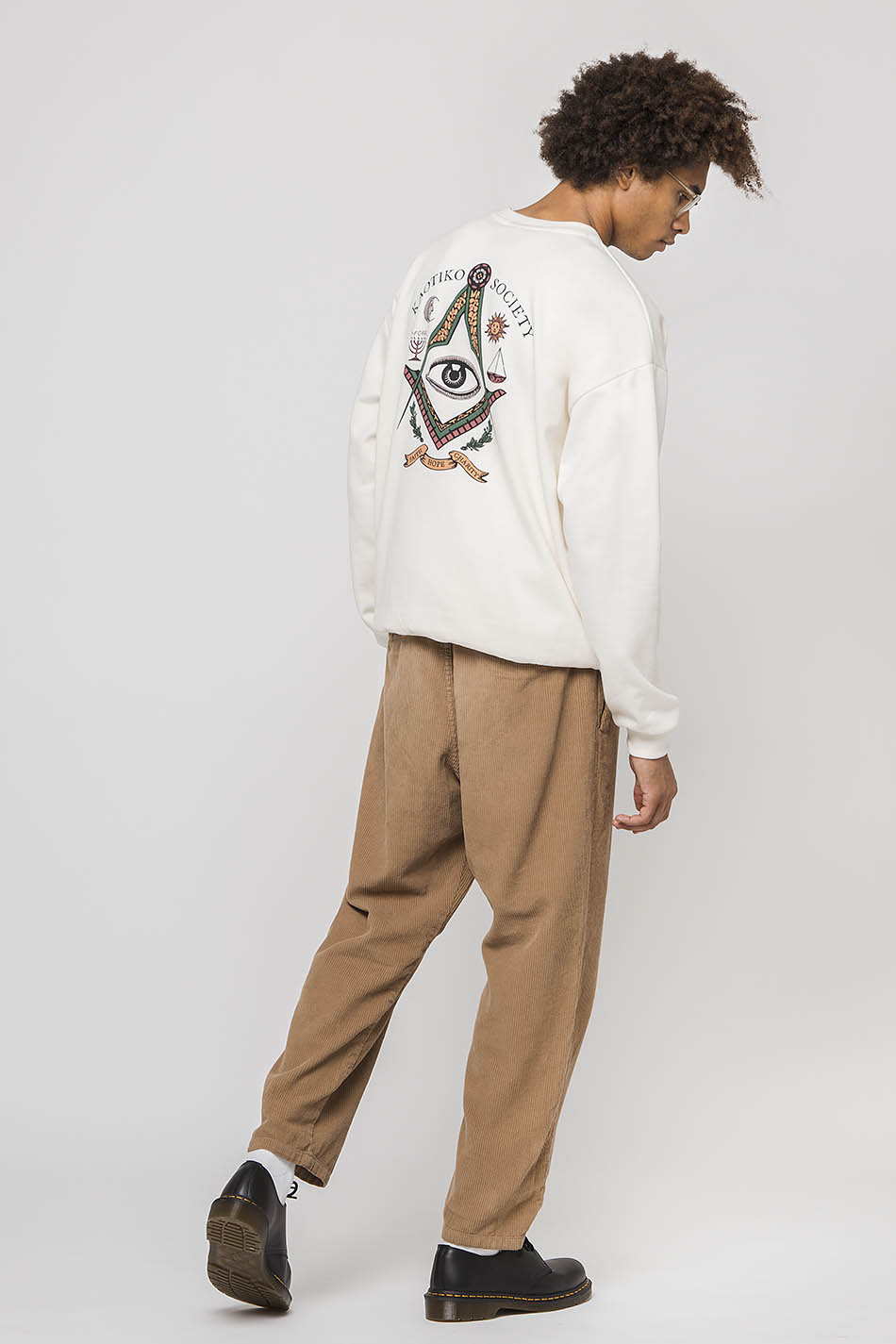 Ivory Mason Sweatshirt