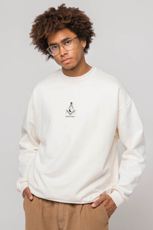 Sudadera Mason Ivory