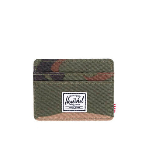 Herschel Supply Charlie Woodland Camo Wallet