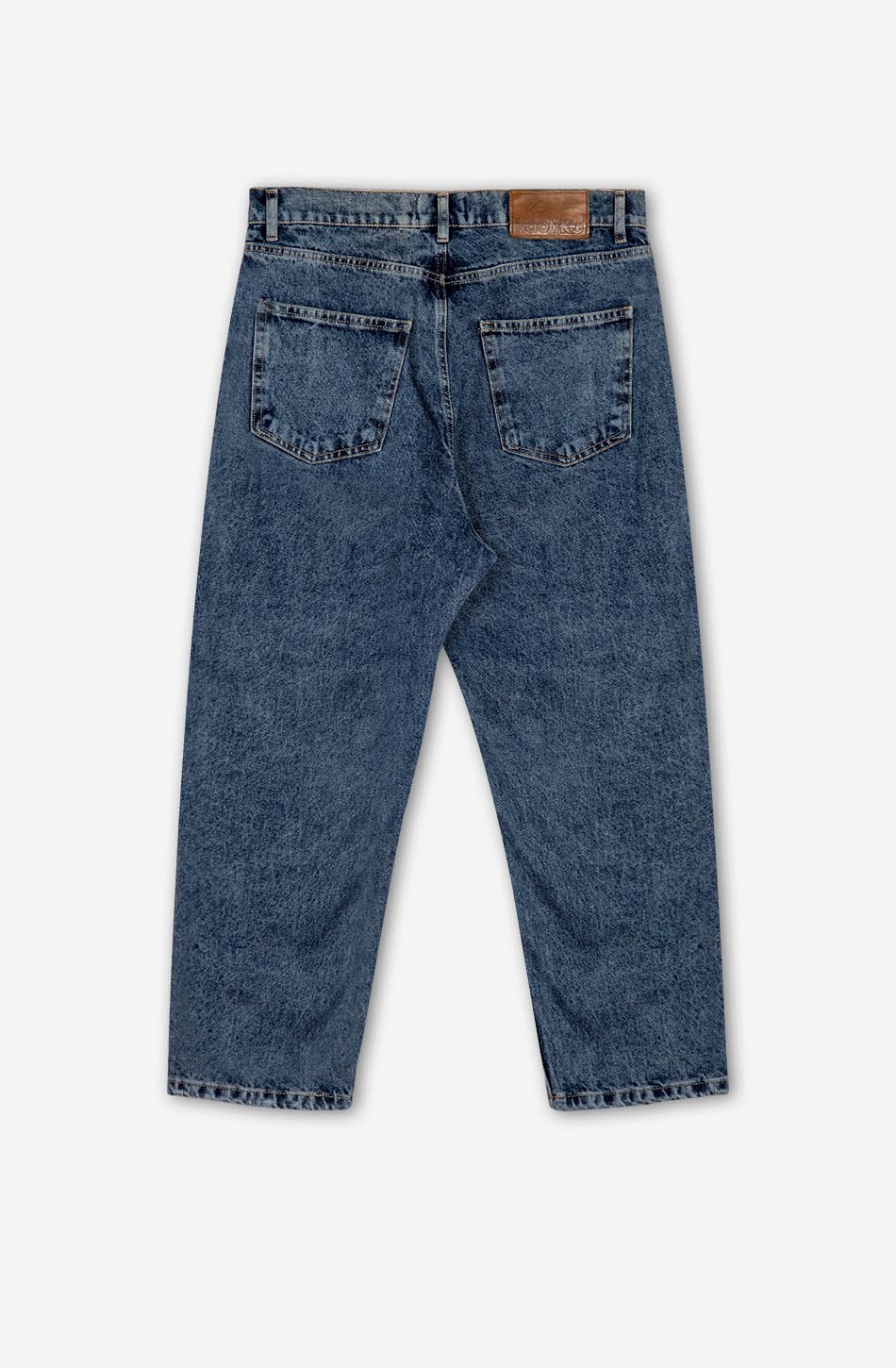 Pantalón Regular Cropped Acid Oxid