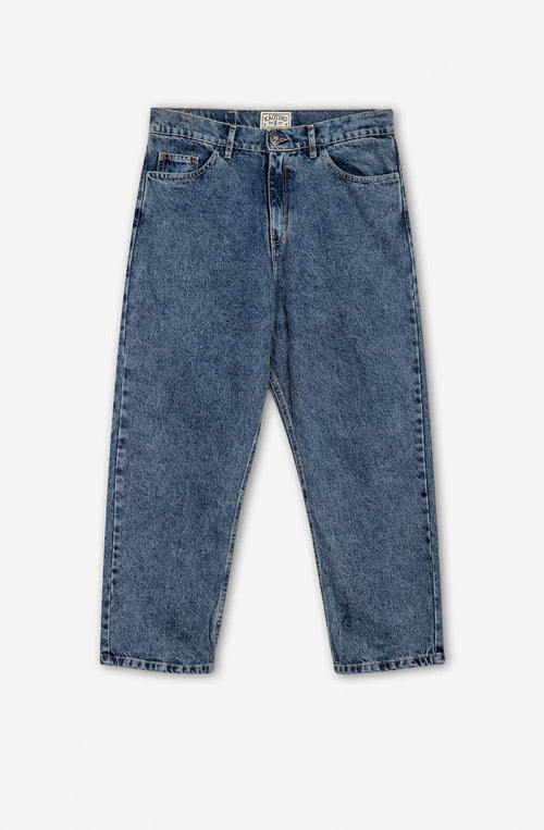 Pantalón Regular Cropped Acid Oxid