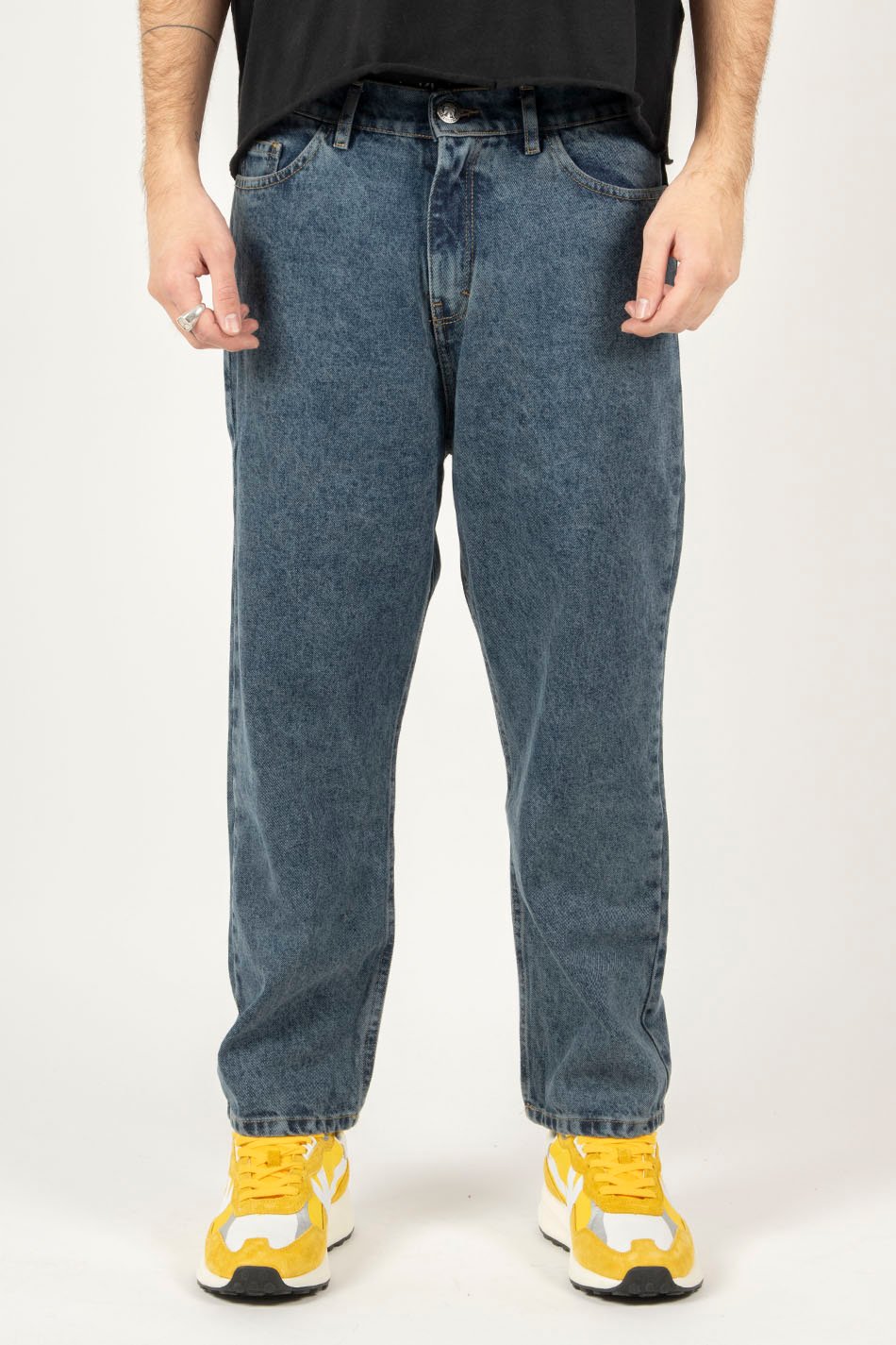 Pantalón Regular Cropped Acid Oxid