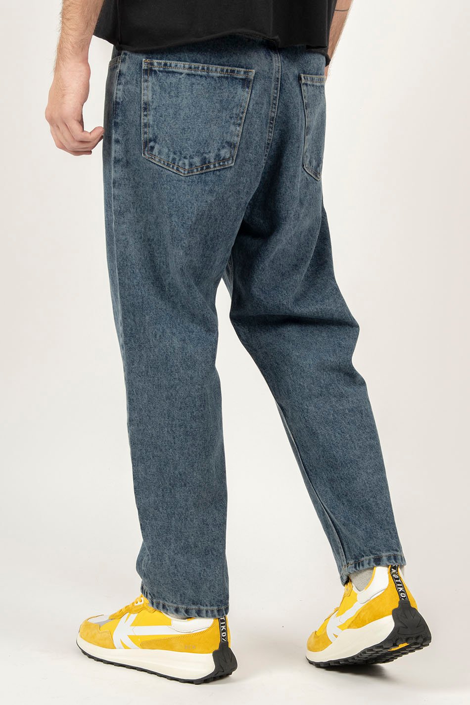 Pantalón Regular Cropped Acid Oxid