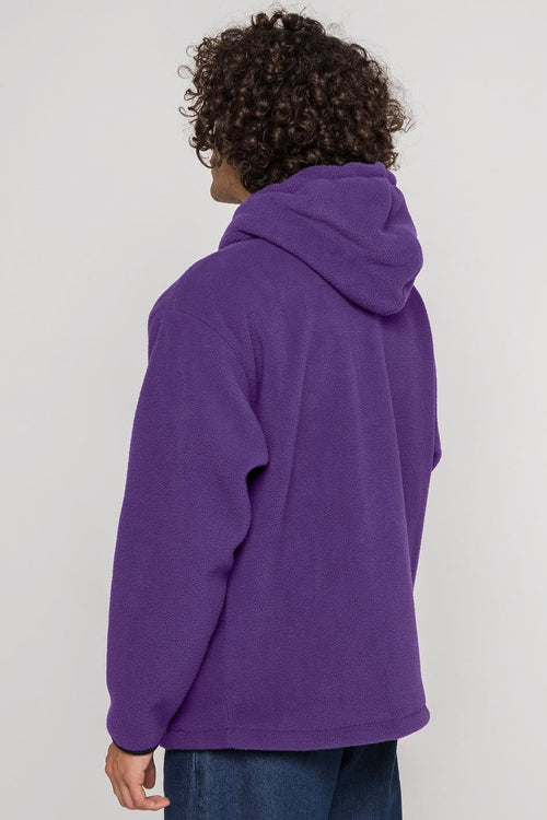 Sudadera Polar Lila