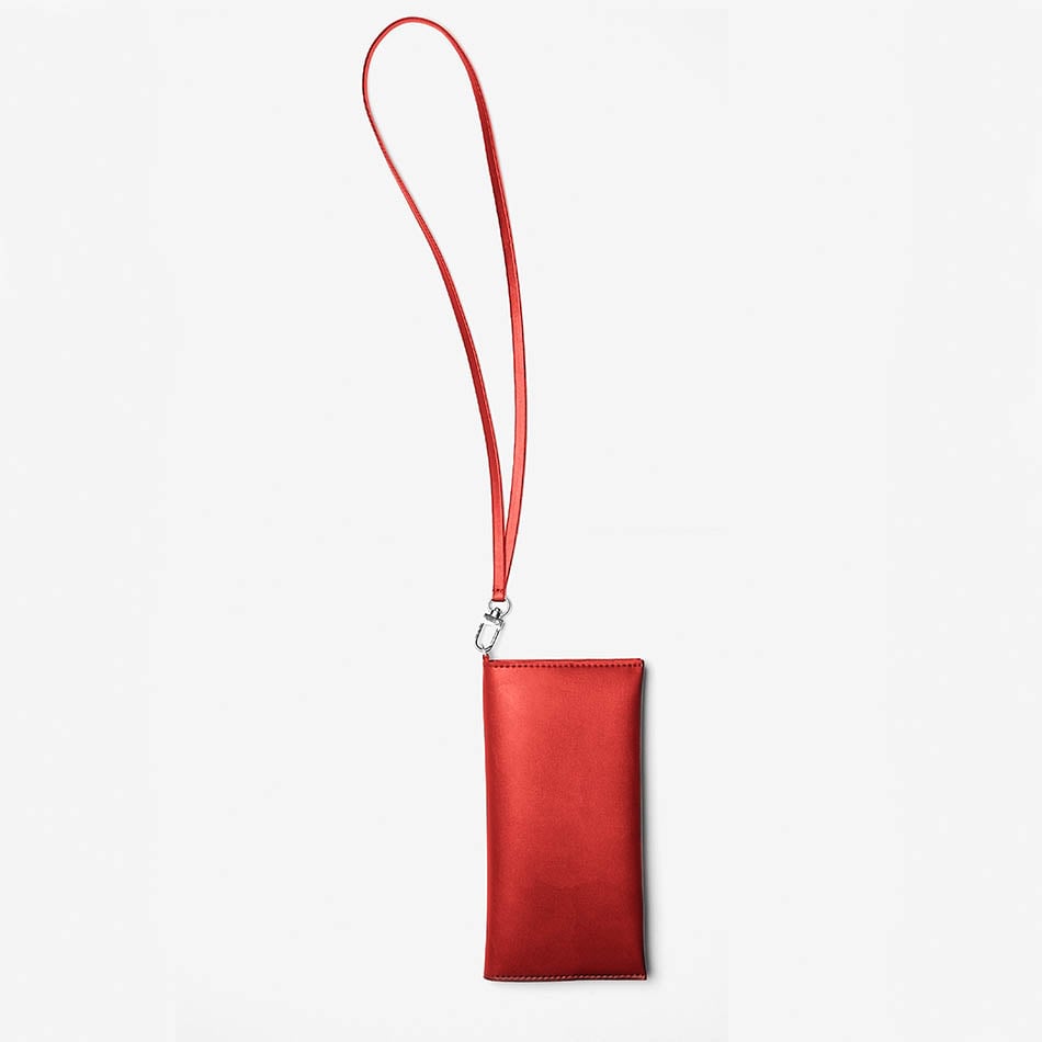 Bolso Flat Walk With Me Rojo