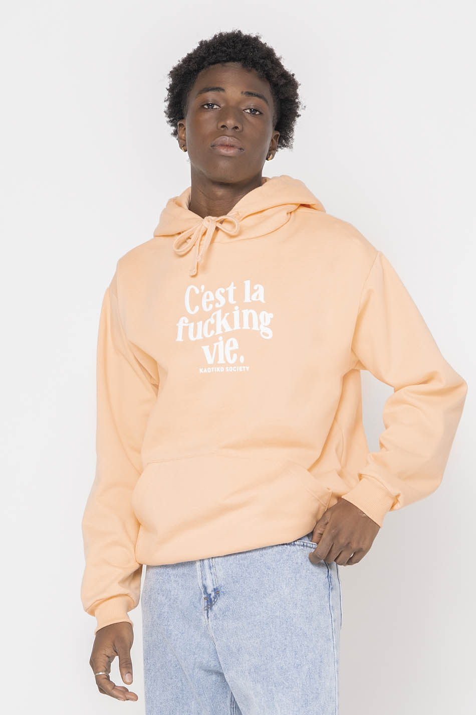 Sudadera C'est La Vie Mango