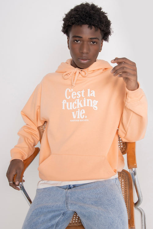 Sudadera C'est La Vie Mango