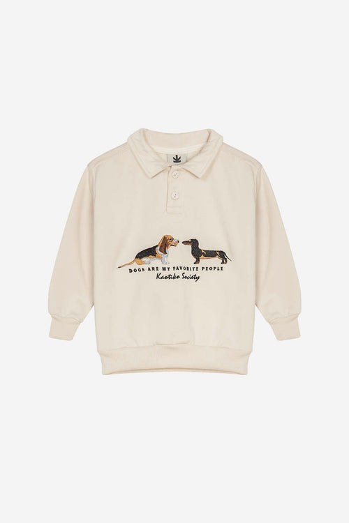 Sudadera Puppies Bone