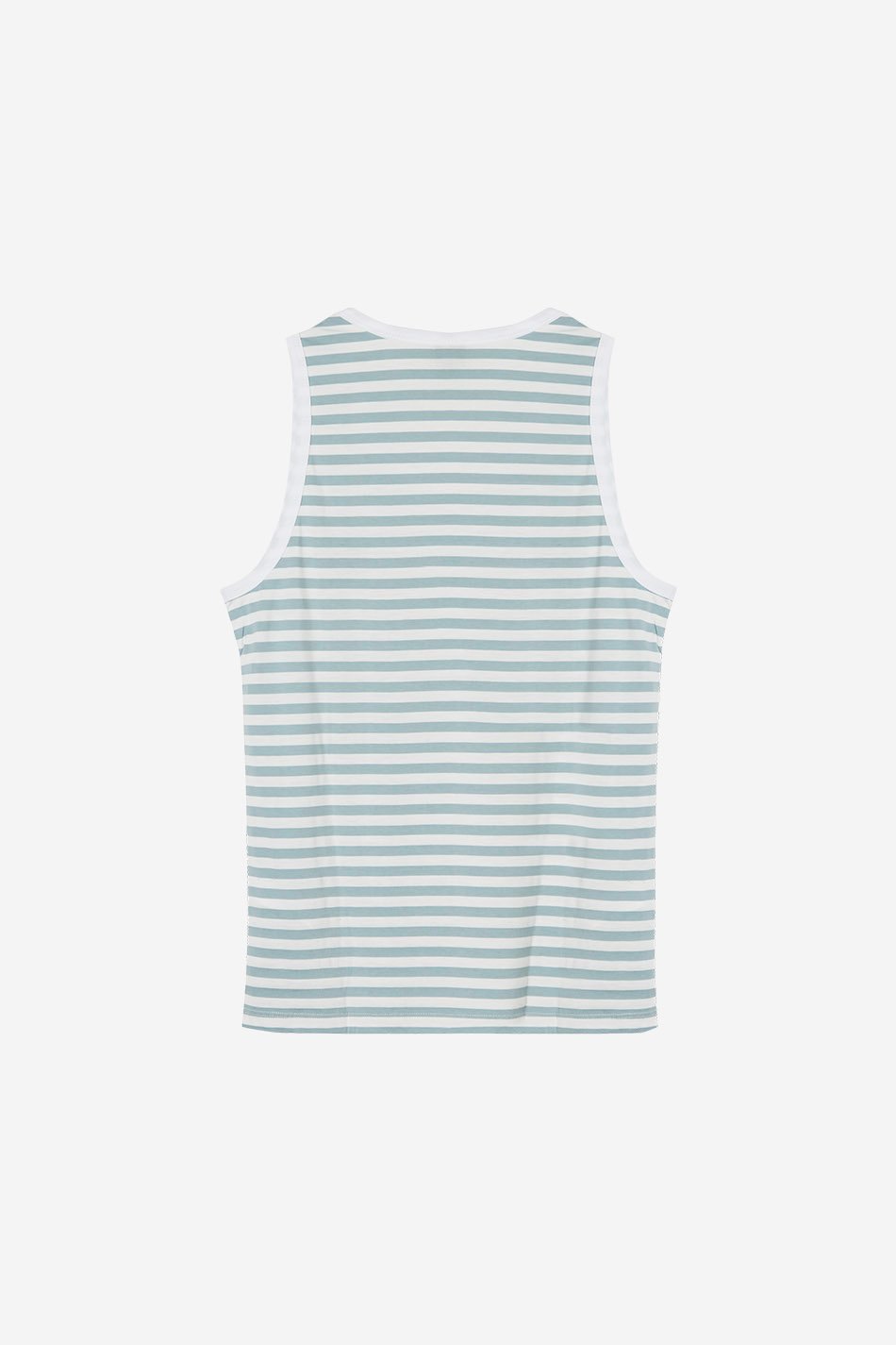 Camiseta Tank Stripes Heart