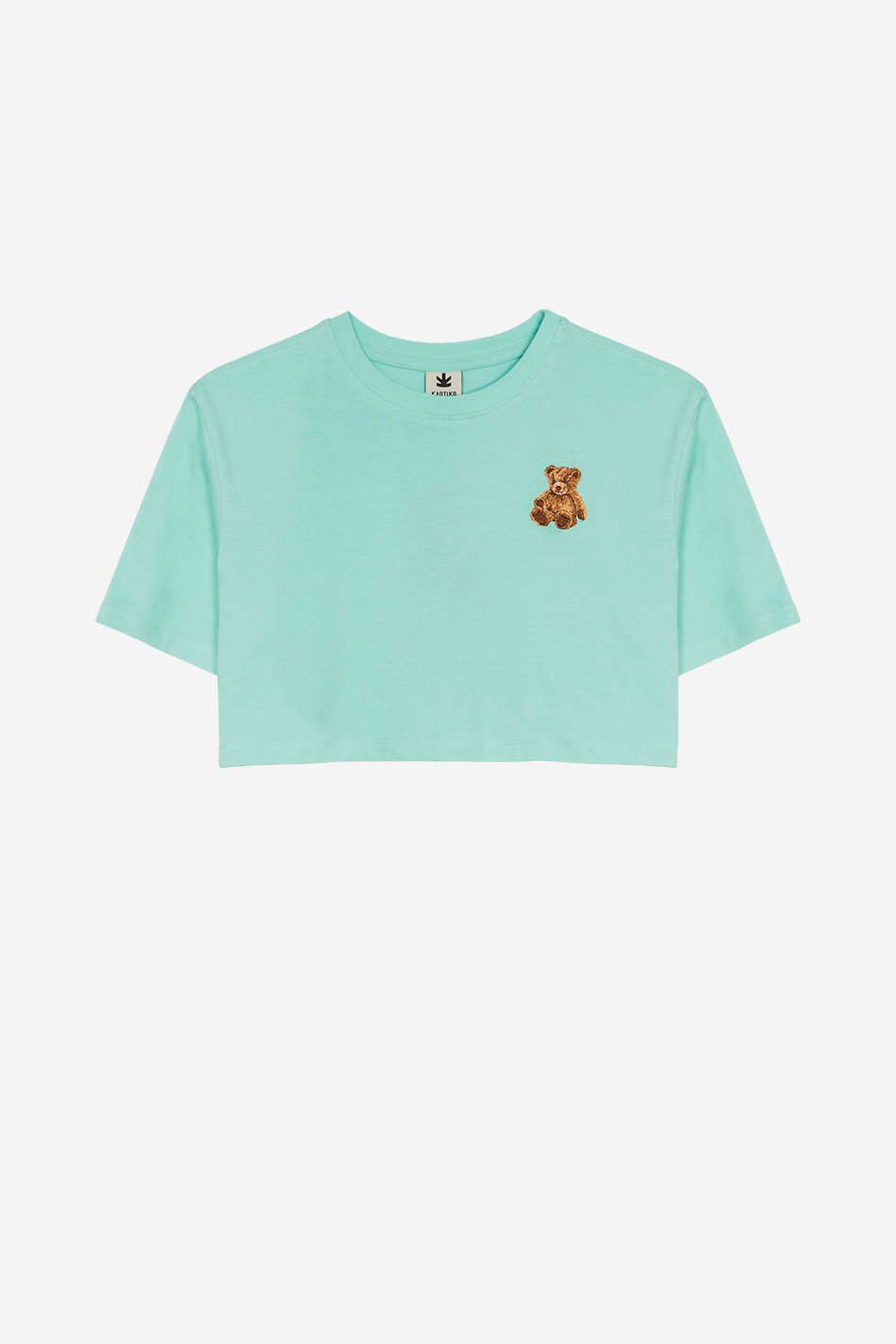 Camiseta Bear Sea Green
