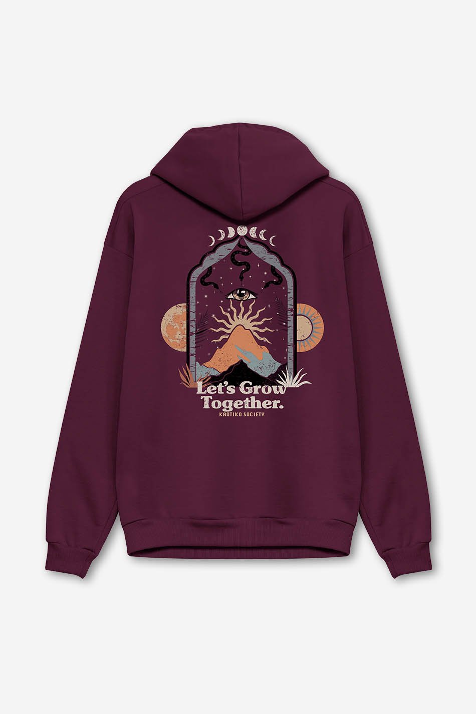 Sudadera Let's Grow Wine