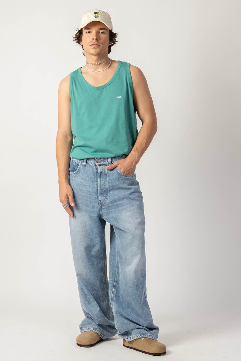 Tank Top Nathan Sea Green