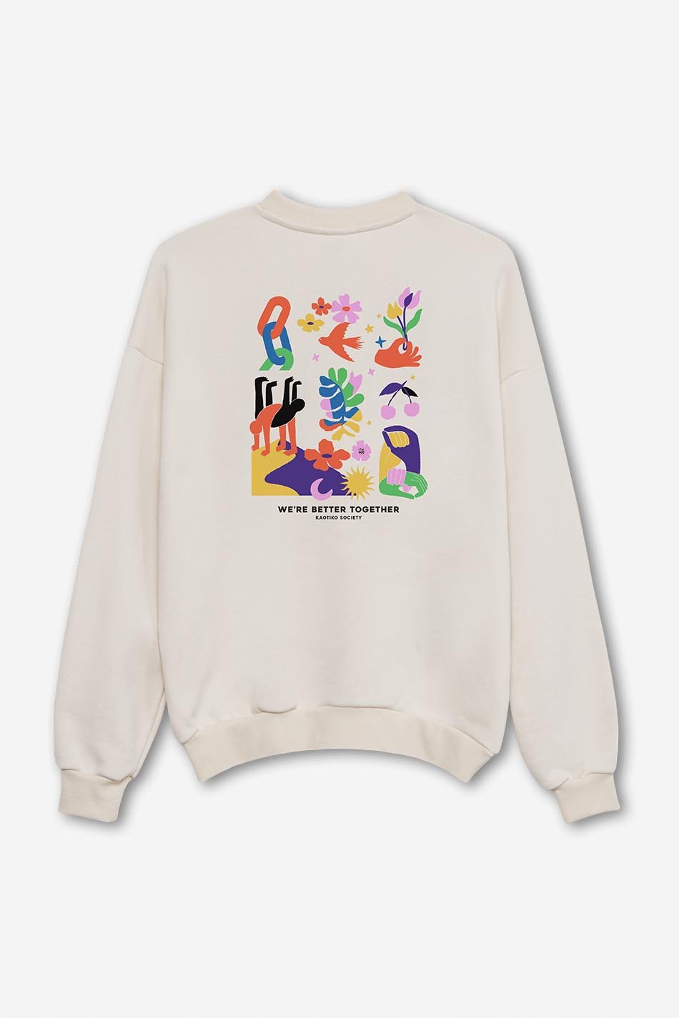 Organic Cotton Better Together Sweatshirt