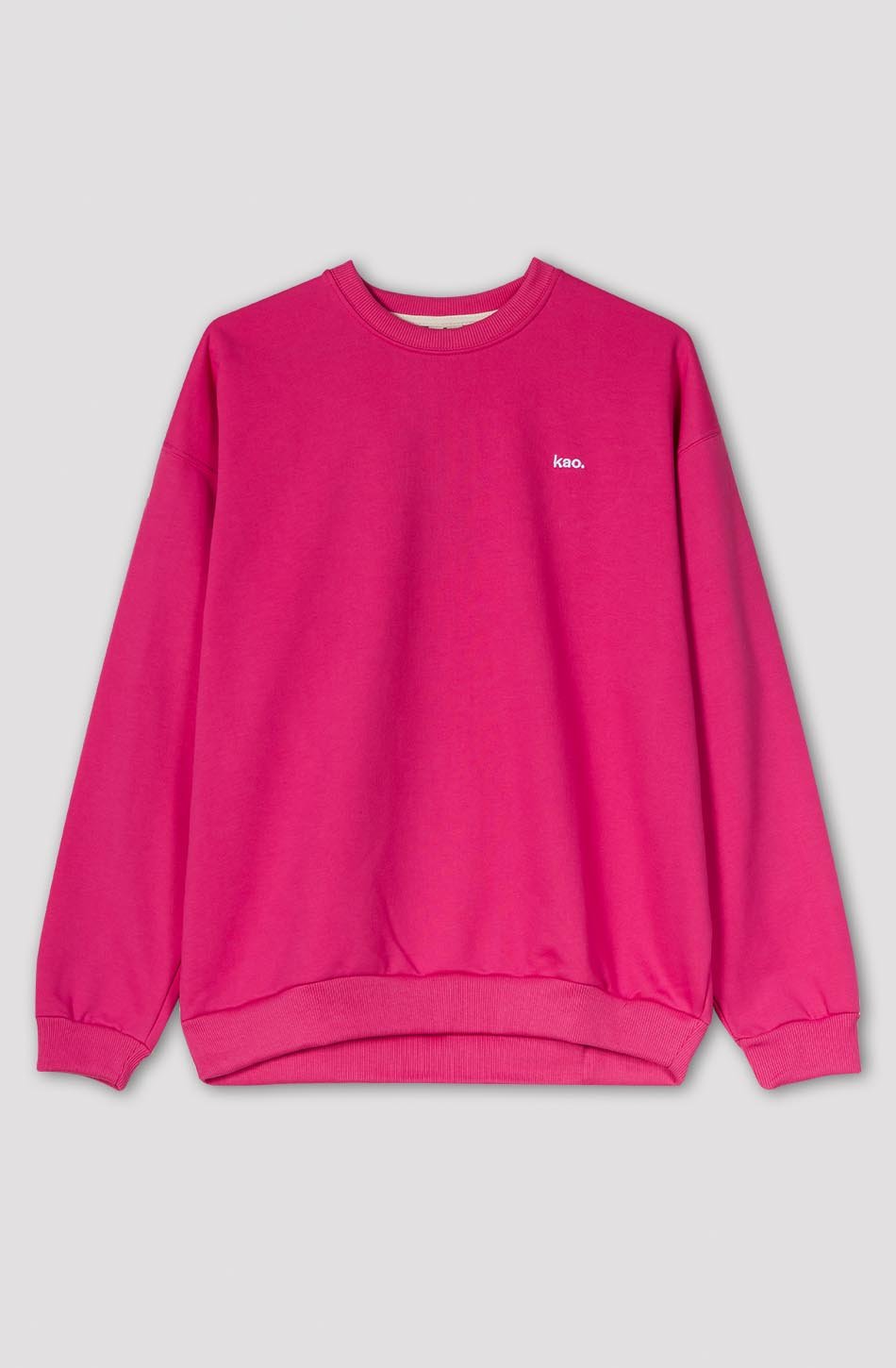 Fuchsia Alan Kao Sweatshirt