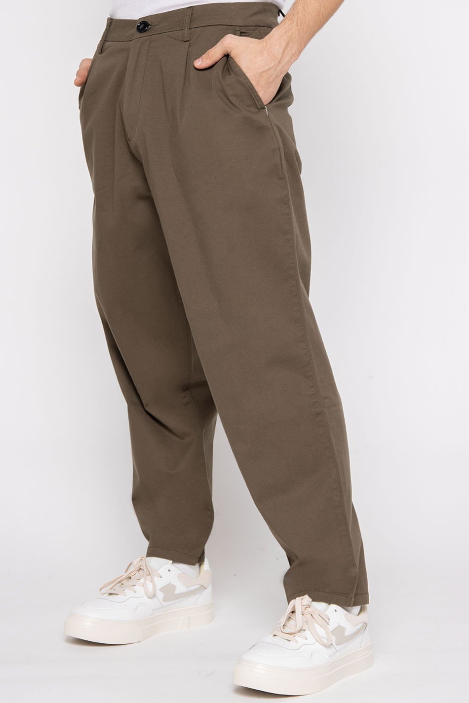 Army Pleated Trousers