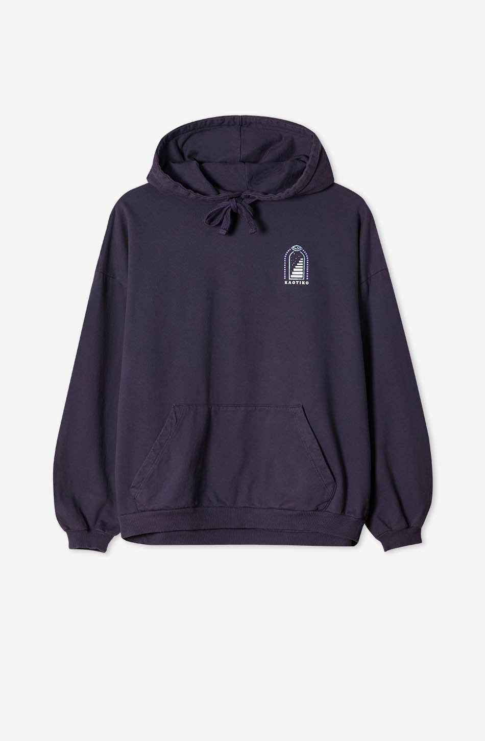 Sudadera Washed Trust Your Intuition Dark Lilac