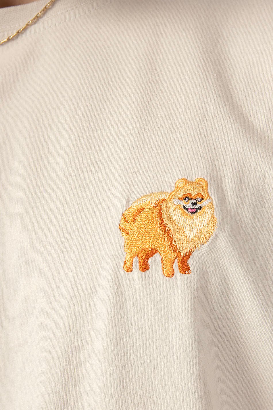 Stone Washed Pomerania T-Shirt