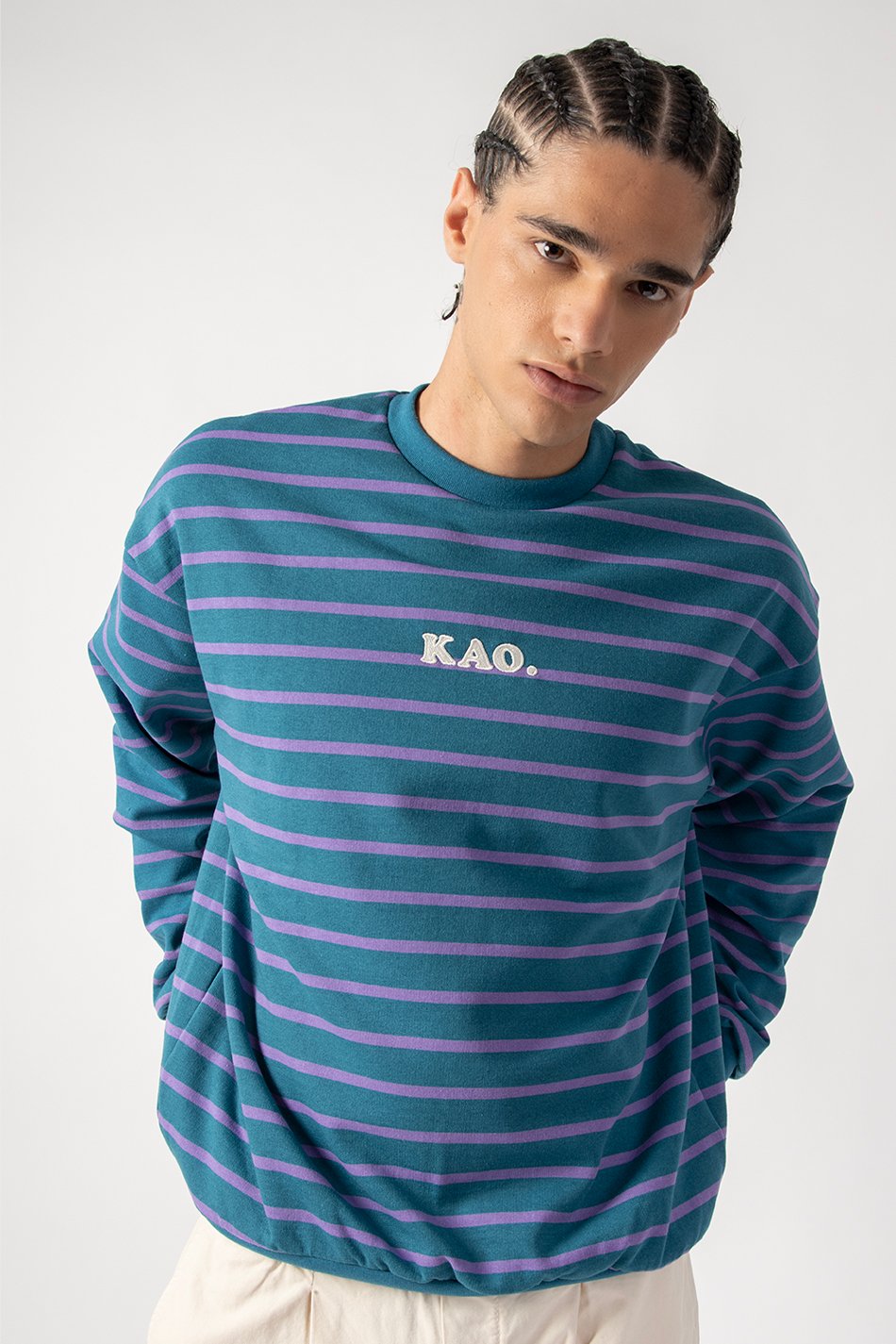 Sudadera Stripes Kao Spuce