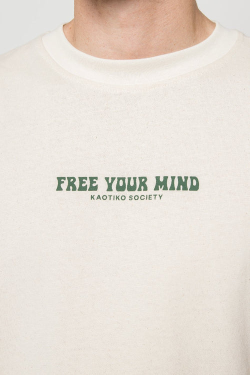 Free Your Mind Organic Cotton T-Shirt