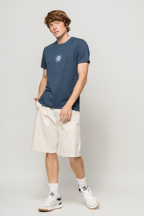 Navy Planet Z Washed T-shirt