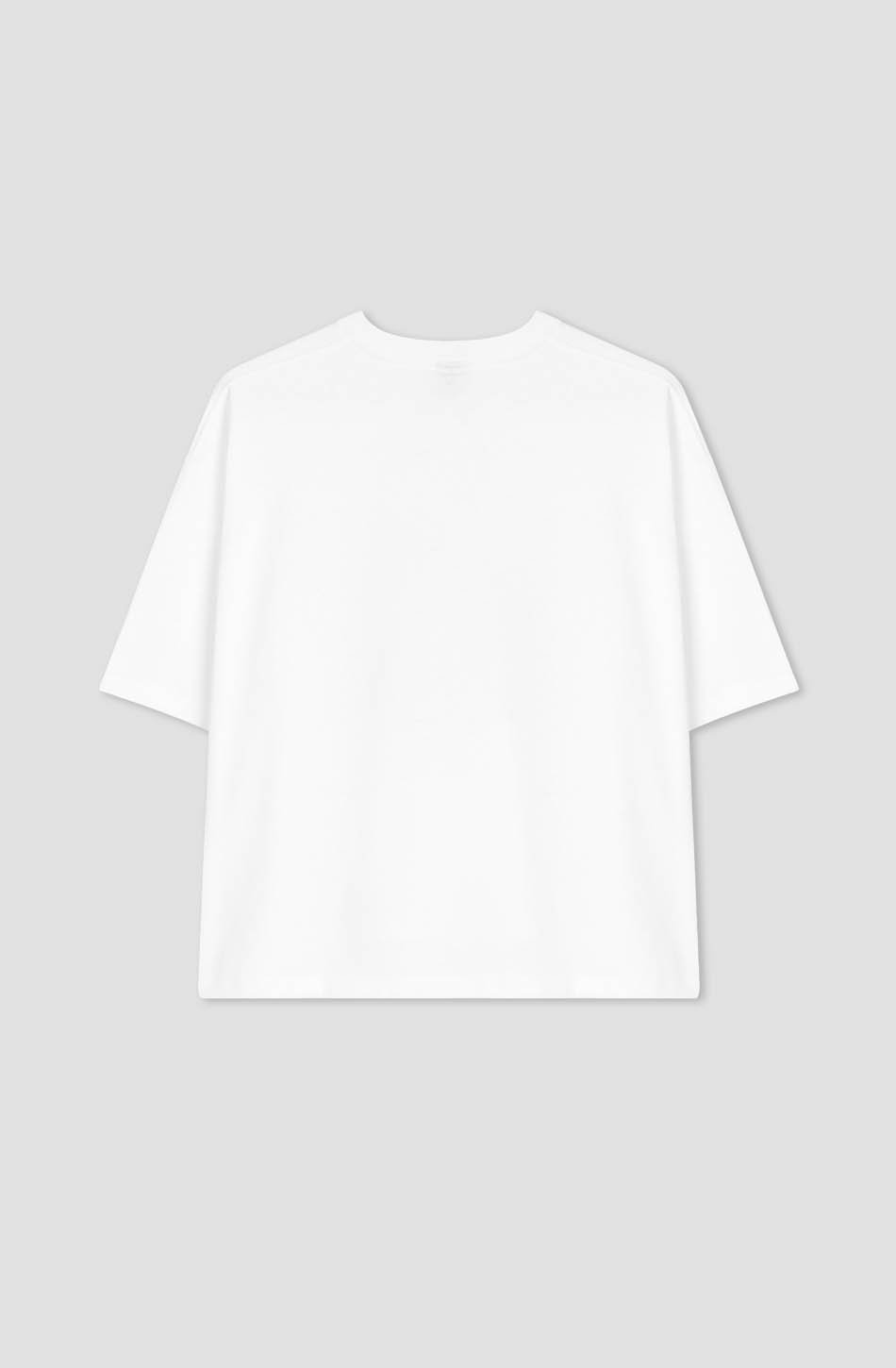 Camiseta Cropped Organic Cotton What's Your Key White