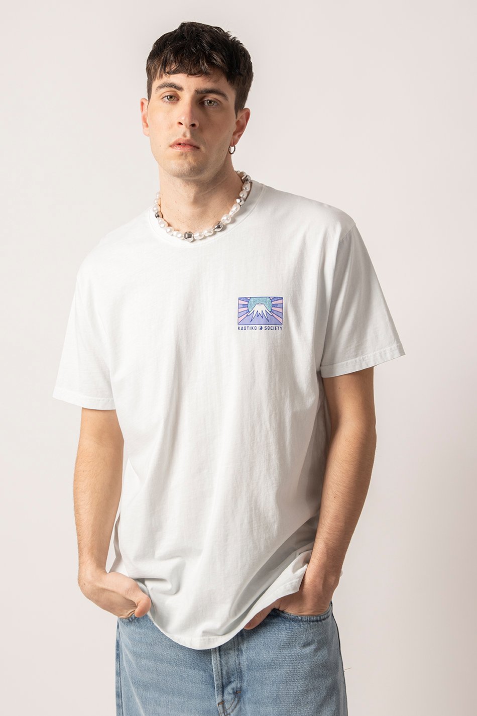 Washed Pink Tokyo Cement T-shirt