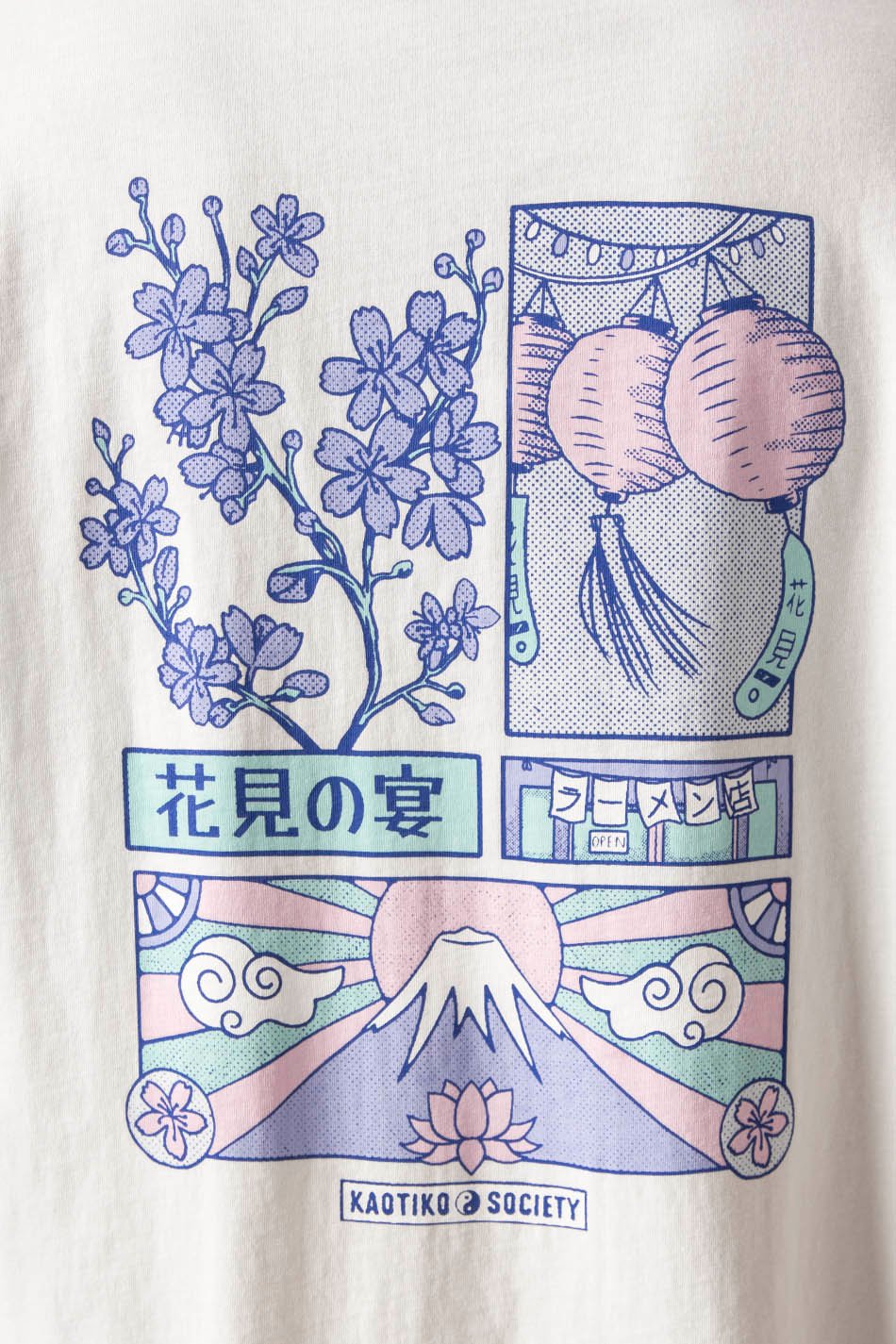 Washed Pink Tokyo Cement T-shirt