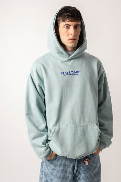 Sudadera Stay Savage Cloud