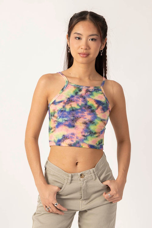 Crop Top Tirantes Multicolor